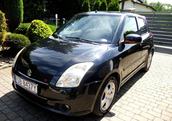 Suzuki Swift cena 13900 przebieg: 211000, rok produkcji 2005 z Jelcz-Laskowice małe 407